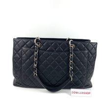 Load image into Gallery viewer, Chanel Gst XL Black Caviar Serial 15
