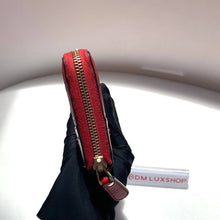 Load image into Gallery viewer, Gucci Red Zip Wallet
