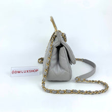 Load image into Gallery viewer, Chanel Drawstring Lambskin GHW (Microchip)
