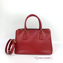 Load image into Gallery viewer, Prada Red Saffiano Tote

