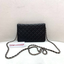 Load image into Gallery viewer, Chanel WOC Black SHW Serial 22
