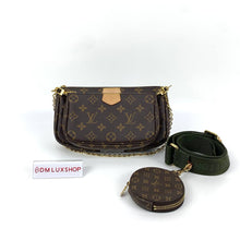 Load image into Gallery viewer, LV Monogram Multi Pochette Khaki
