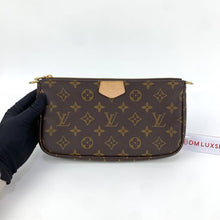 Load image into Gallery viewer, LV Monogram Multi Pochette Khaki
