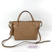 Load image into Gallery viewer, Gucci Soho Tassel 2 Ways Bag
