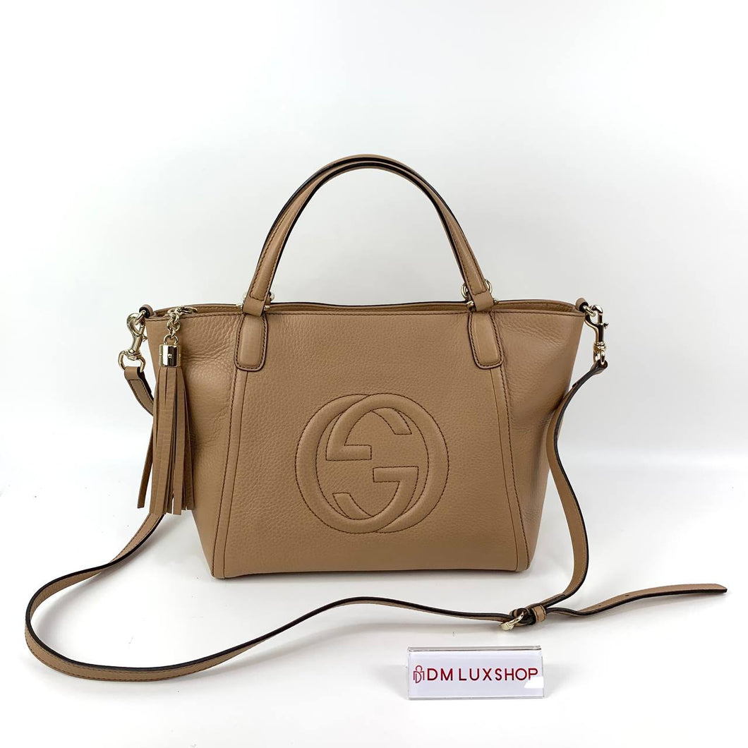 Gucci Soho Tassel 2 Ways Bag