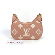 Load image into Gallery viewer, LV Bagatelle Empreinte Leather Pink
