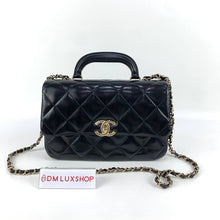 Load image into Gallery viewer, Chanel 24C Bag with Top Handle (microchip)
