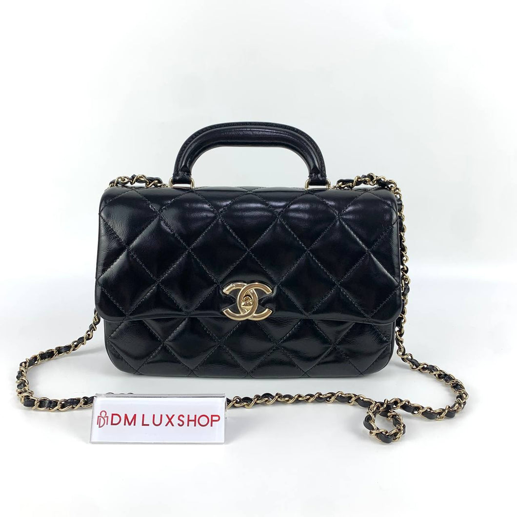 Chanel 24C Bag with Top Handle (microchip)