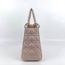 Load image into Gallery viewer, Dior Ladydior Medium Pink

