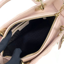 Load image into Gallery viewer, Dior Ladydior Medium Pink
