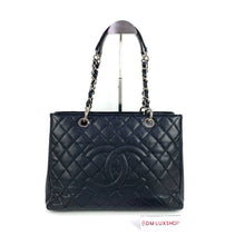 Load image into Gallery viewer, Chanel Gst Black Caviar SHW Serial 17
