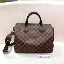 Load image into Gallery viewer, LV Damier Speedy 30 with Strap
