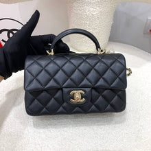 Load image into Gallery viewer, Chanel 23A Mini CF with Top Handle
