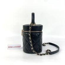 Load image into Gallery viewer, Chanel Vanity 20S with Top Handle Lambskin GHW (Microchip)
