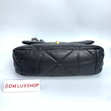 Load image into Gallery viewer, Preloved Chanel 19 Small Black GHW (microchip)
