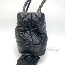 Load image into Gallery viewer, Chanel Aged Calfskin Be CC Tote Black Serial 17
