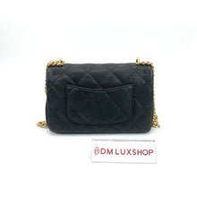 Load image into Gallery viewer, Chanel 24P Black Caviar Sweetheart Flap Bag GHW (Microchip)
