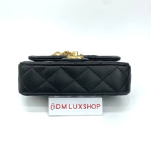 Load image into Gallery viewer, Chanel 24P Black Caviar Sweetheart Flap Bag GHW (Microchip)
