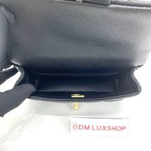 Load image into Gallery viewer, Chanel 24P Black Caviar Sweetheart Flap Bag GHW (Microchip)
