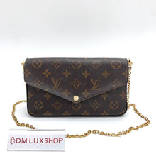 Load image into Gallery viewer, LV Monogram Felicie Pochette
