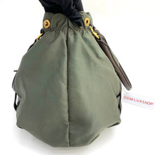 Load image into Gallery viewer, Prada Green Nylon Bag
