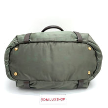 Load image into Gallery viewer, Prada Green Nylon Bag
