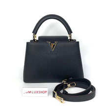 Load image into Gallery viewer, LV Capucines BB Black
