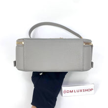 Load image into Gallery viewer, Chanel Small Camera Case Grey Caviar Serial 27
