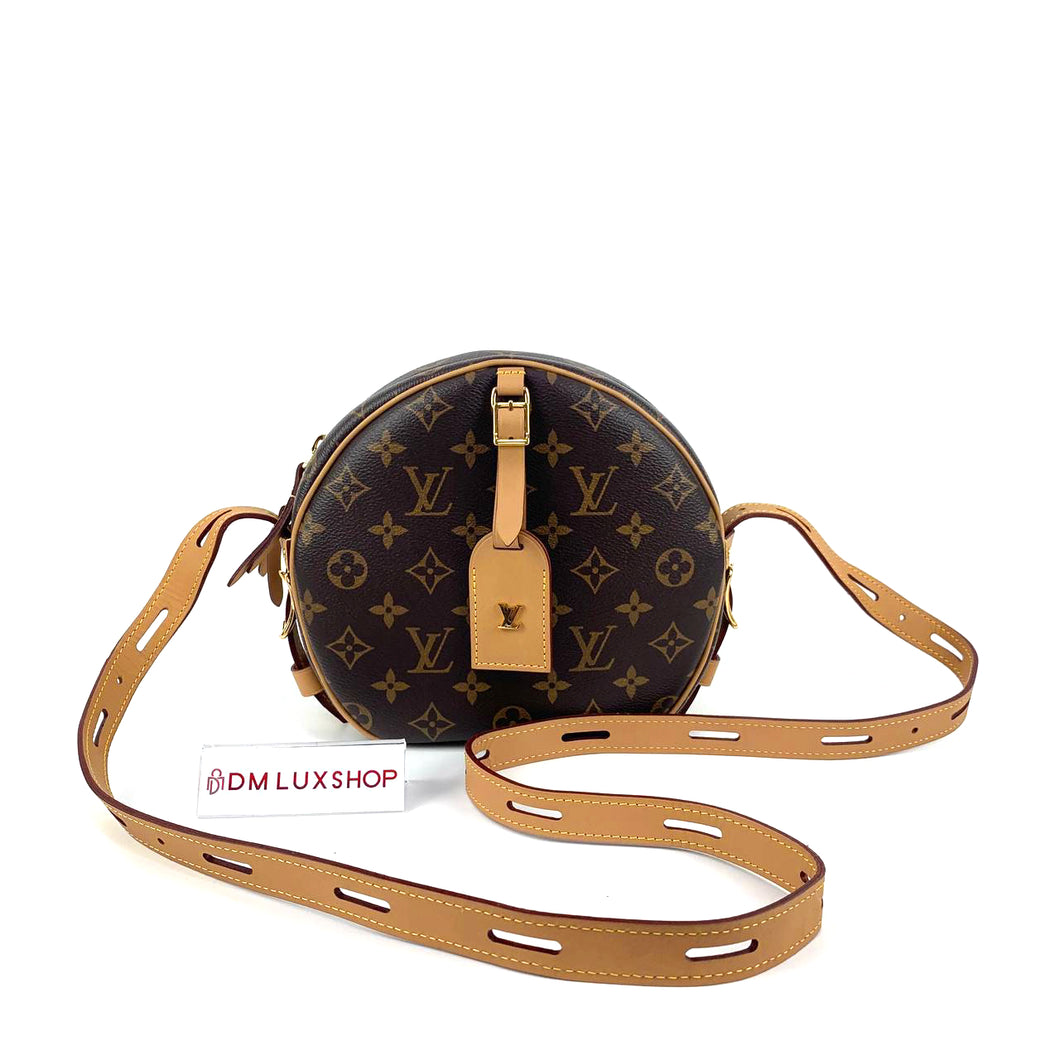 LV Monogram Boite Chapeau MM