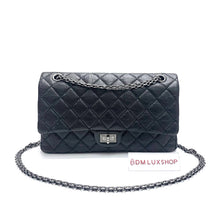 Load image into Gallery viewer, Chanel Black 2.55 Large SHW (Serial 19)
