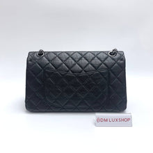 Load image into Gallery viewer, Chanel Black 2.55 Large SHW (Serial 19)
