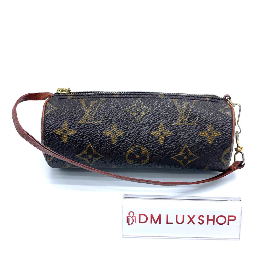 LV Monogram Papillon Pouch