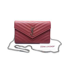 Load image into Gallery viewer, YSL Rouge Merlot Envelope SHW WOC
