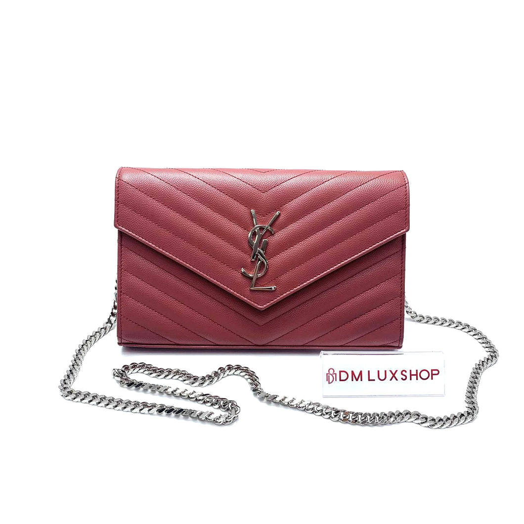 YSL Rouge Merlot Envelope SHW WOC