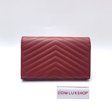 Load image into Gallery viewer, YSL Rouge Merlot Envelope SHW WOC
