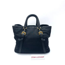 Load image into Gallery viewer, Prada Nylon Black 2Way Bag
