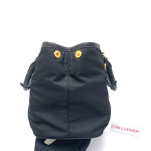 Load image into Gallery viewer, Prada Nylon Black 2Way Bag
