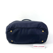 Load image into Gallery viewer, Prada Navy Nylon 2ways Bag
