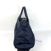 Load image into Gallery viewer, Prada Navy Nylon 2ways Bag
