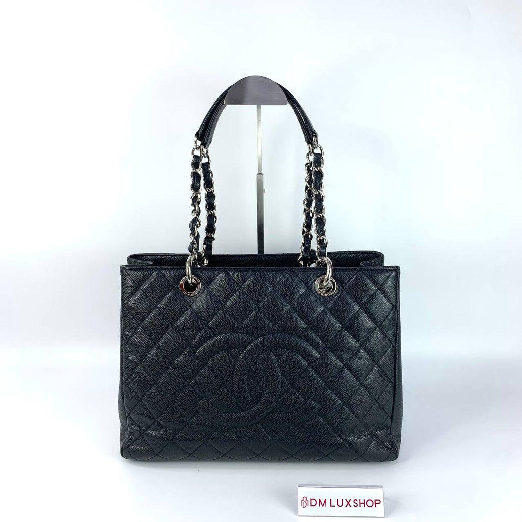 Chanel GST Black Caviar