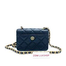 Load image into Gallery viewer, Chanel 24A Black Caviar Flap Bag (Microchip)
