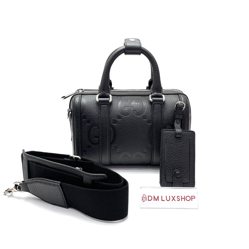 Gucci Black Boston Bag