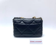 Load image into Gallery viewer, Chanel Black 19 Small (Microchip)
