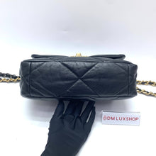 Load image into Gallery viewer, Chanel Black 19 Small (Microchip)
