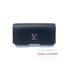 Load image into Gallery viewer, LV Lockme Wallet Black
