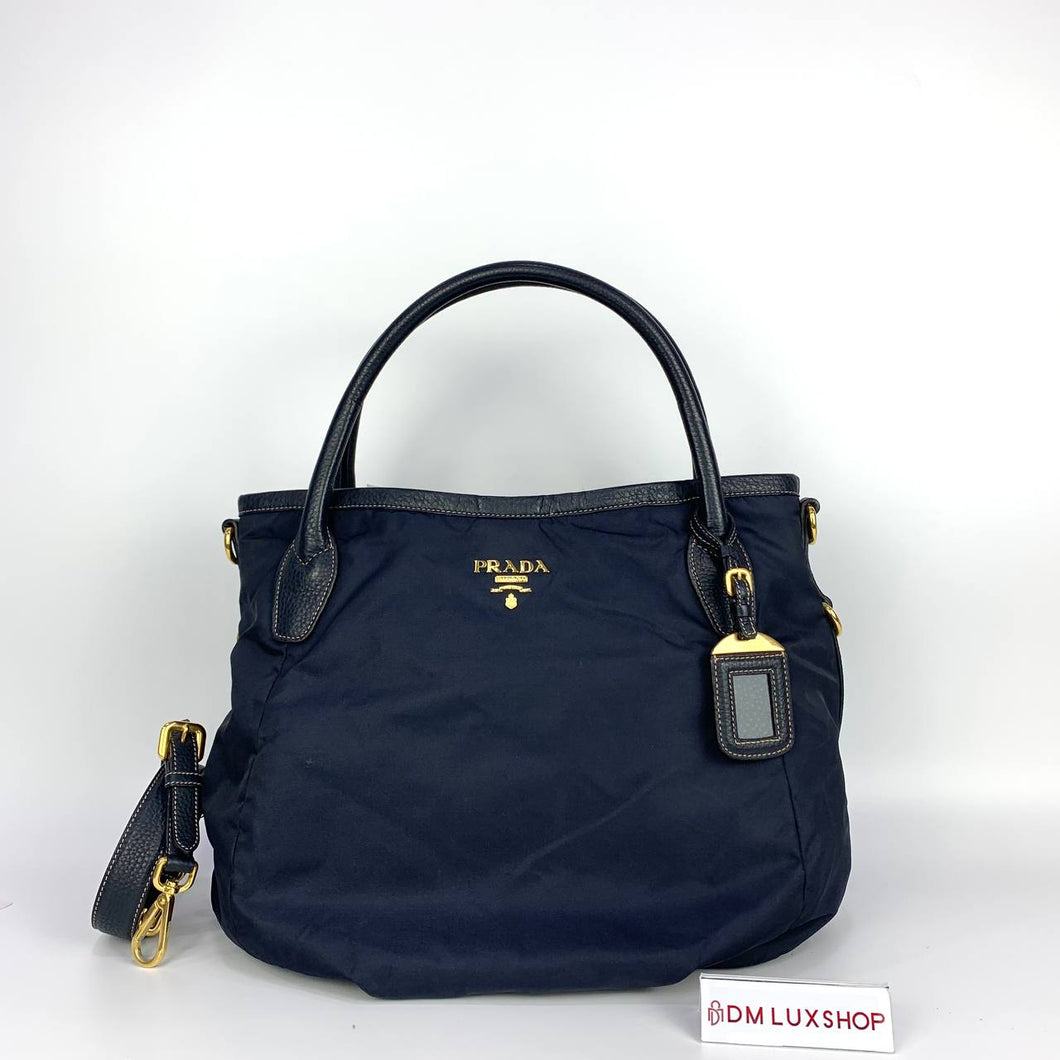 Prada Tessuto Nylon Sacca