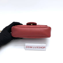 Load image into Gallery viewer, Gucci Red Marmont Super Mini
