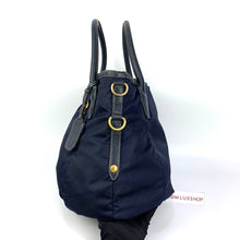 Load image into Gallery viewer, Prada Navy Blue Nylon
