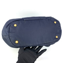 Load image into Gallery viewer, Prada Navy Blue Nylon
