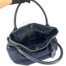 Load image into Gallery viewer, Prada Navy Blue Nylon
